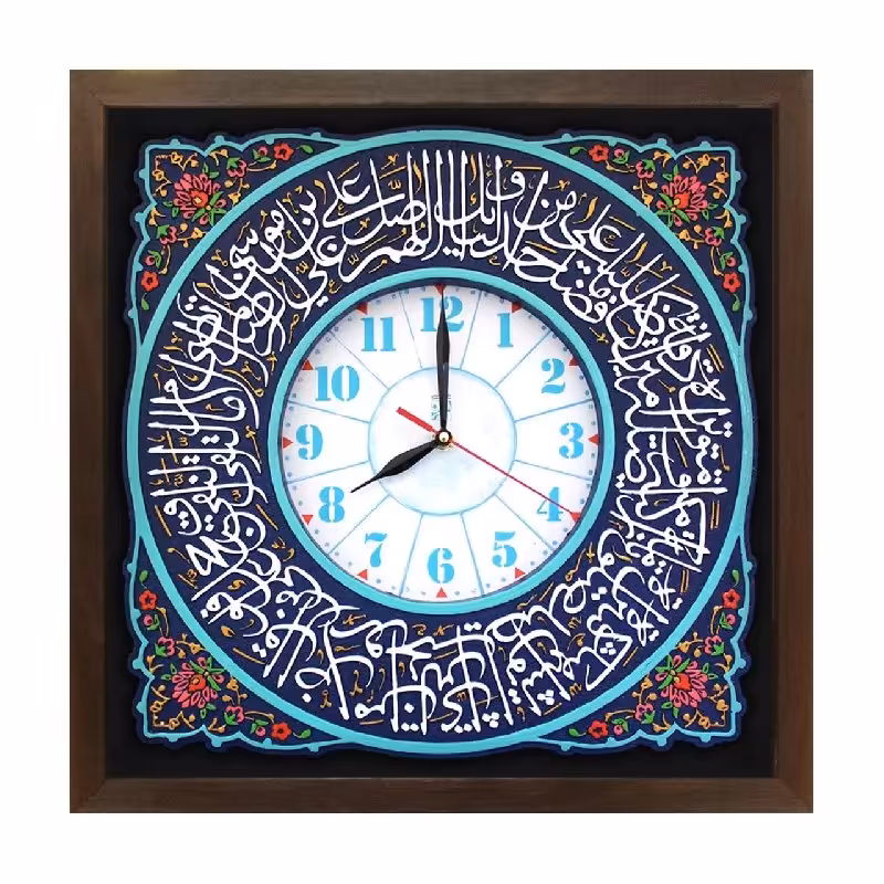  ساعت صلوات خاصه امام رضا علیه السلام تابلو برجسته