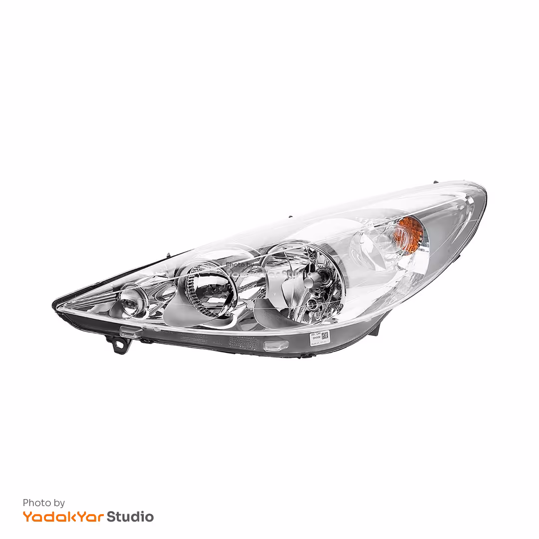 چراغ قدیم پژو 207 جلو چپ پژو