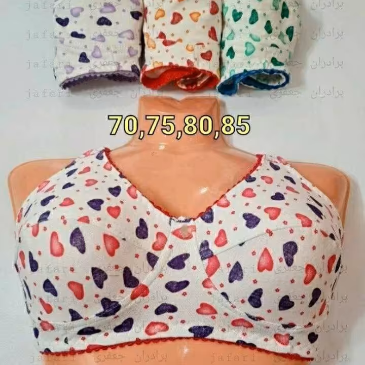 سوتین قلبی نخی