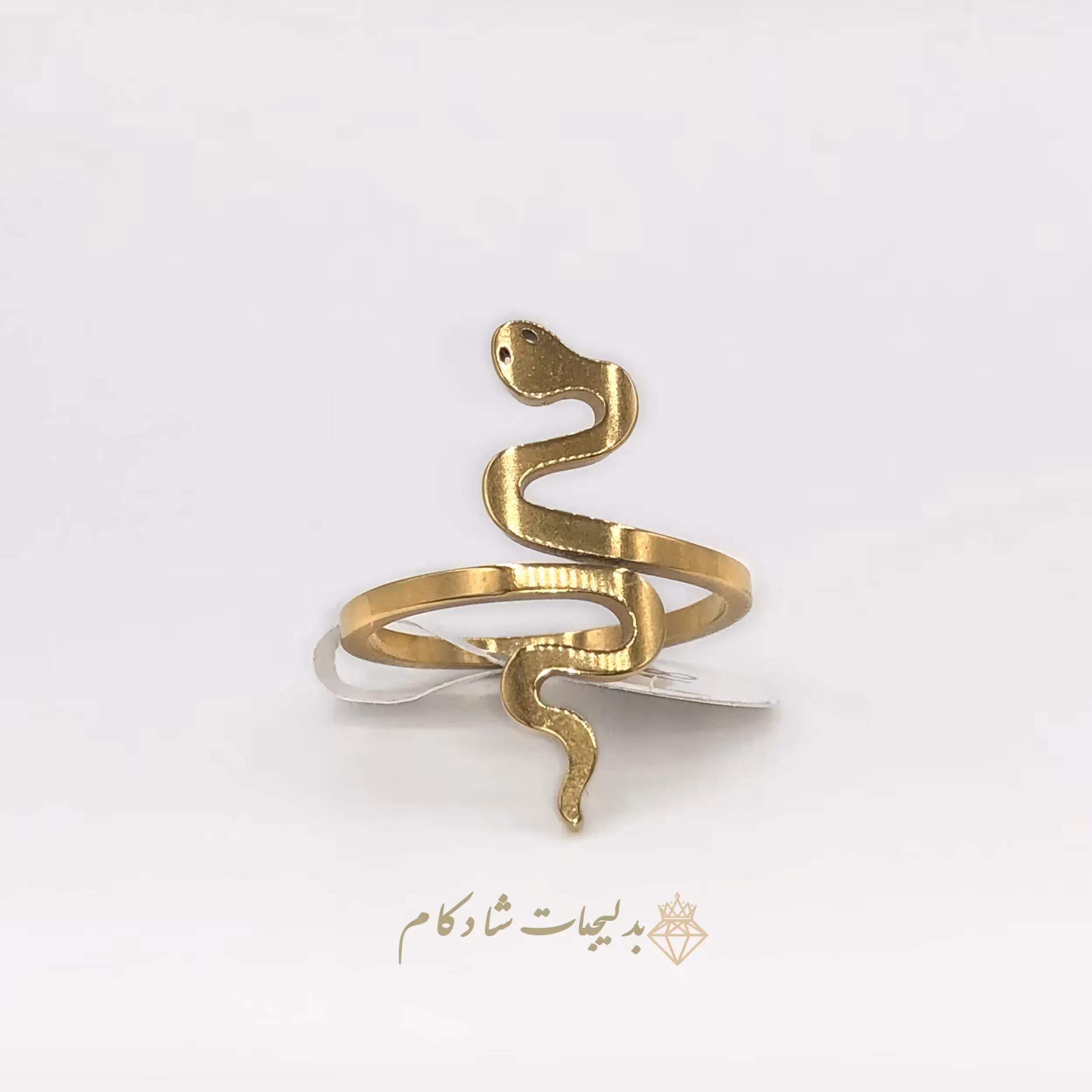 انگشتر طرح مار