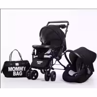 صندلی وسرویس کالسکه Mommy bag