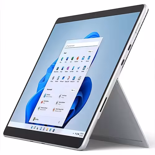 تبلت 13 اینچی مایکروسافت مدل Surface Pro 8 i7 با ظرفیت 512 گیگابایت و رم 16 گیگابایت