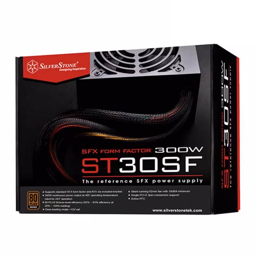 پاور سیلوراستون SST-ST30SF