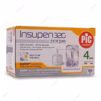 سرسوزن (پن نیدل) انسولین پیک 4 گیج 32 بسته 100 عددی