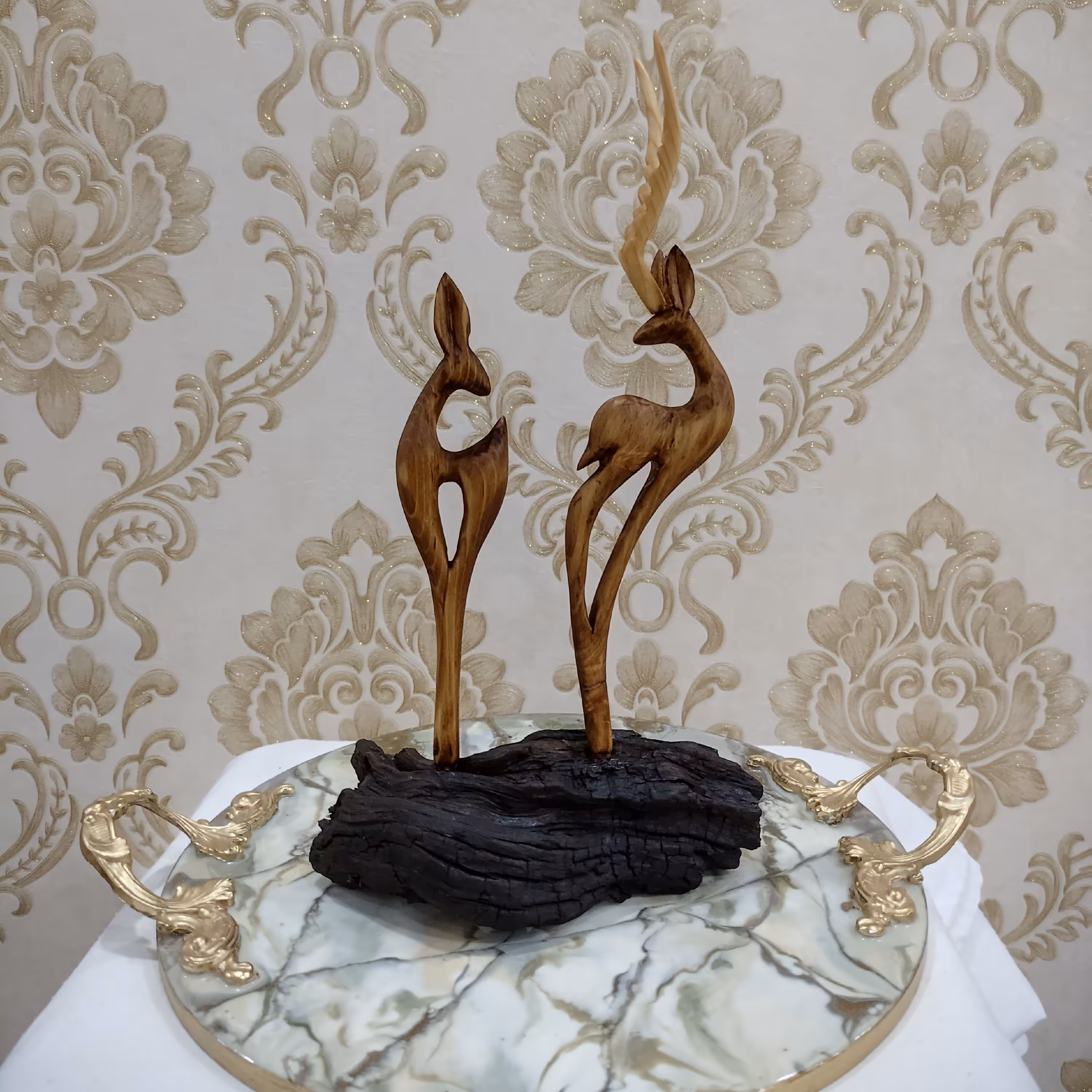 غزال جفتی طرح مینو 1