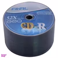 سی دی خام فینال بسته 50 عددی