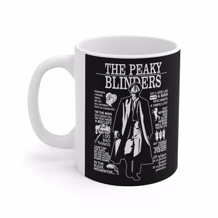 ماگ طرح سریال پیکی بلایندرز Peaky Blinders مدل NM1464
