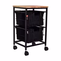 سبد سیب زمینی و پیاز 2 طبقه یونیک کد 2900