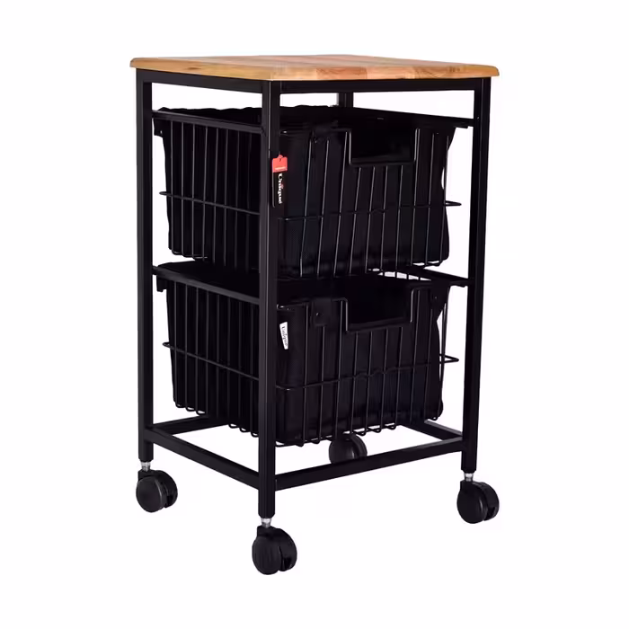 سبد سیب زمینی و پیاز 2 طبقه یونیک کد 2900