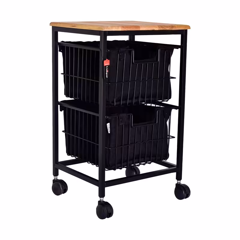 سبد سیب زمینی و پیاز 2 طبقه یونیک کد 2900