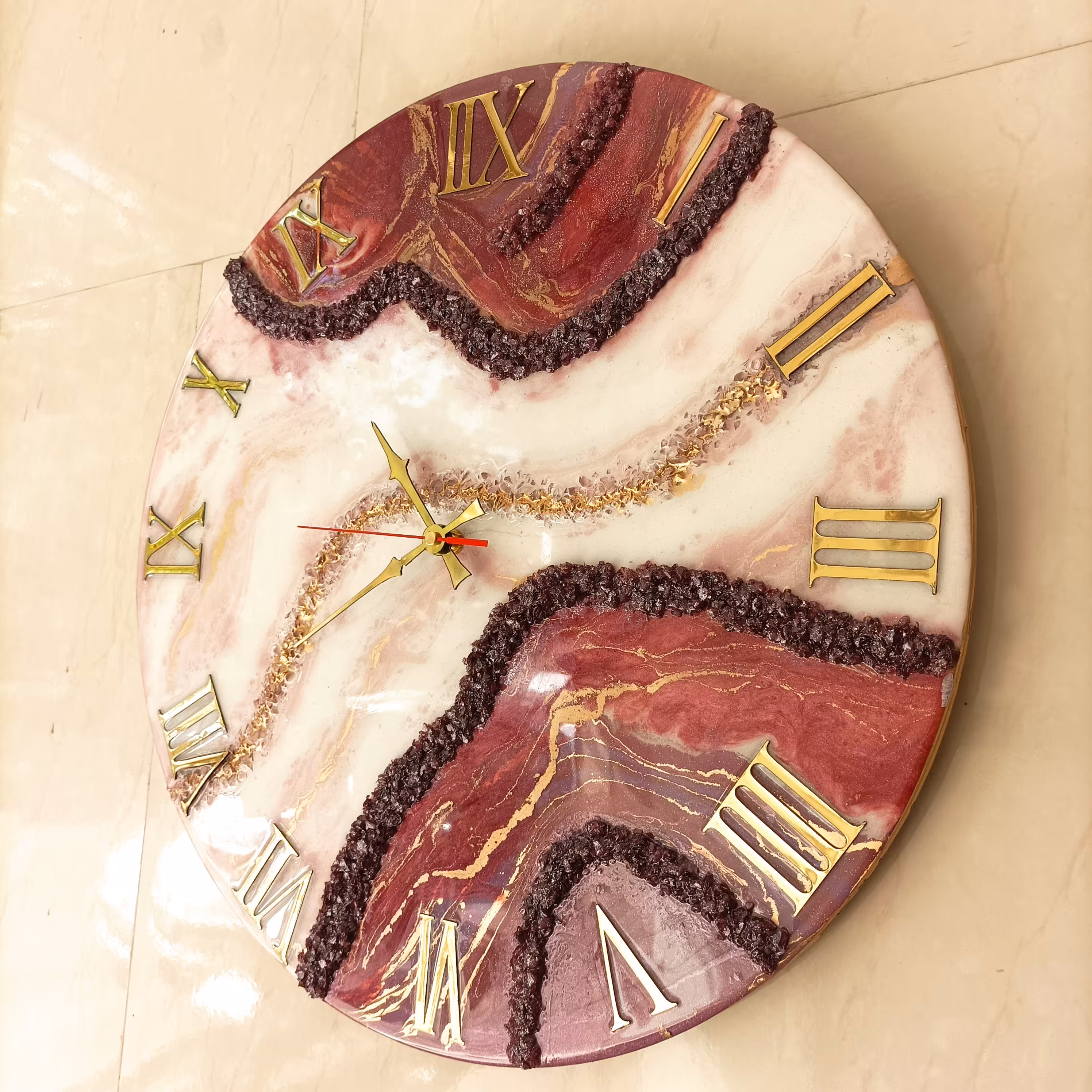 ساعت طرح ژئود