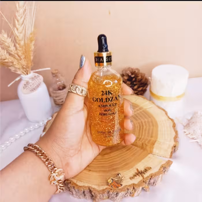 پرایمر و سرم زیرساز طلای 100 میل گلدزن