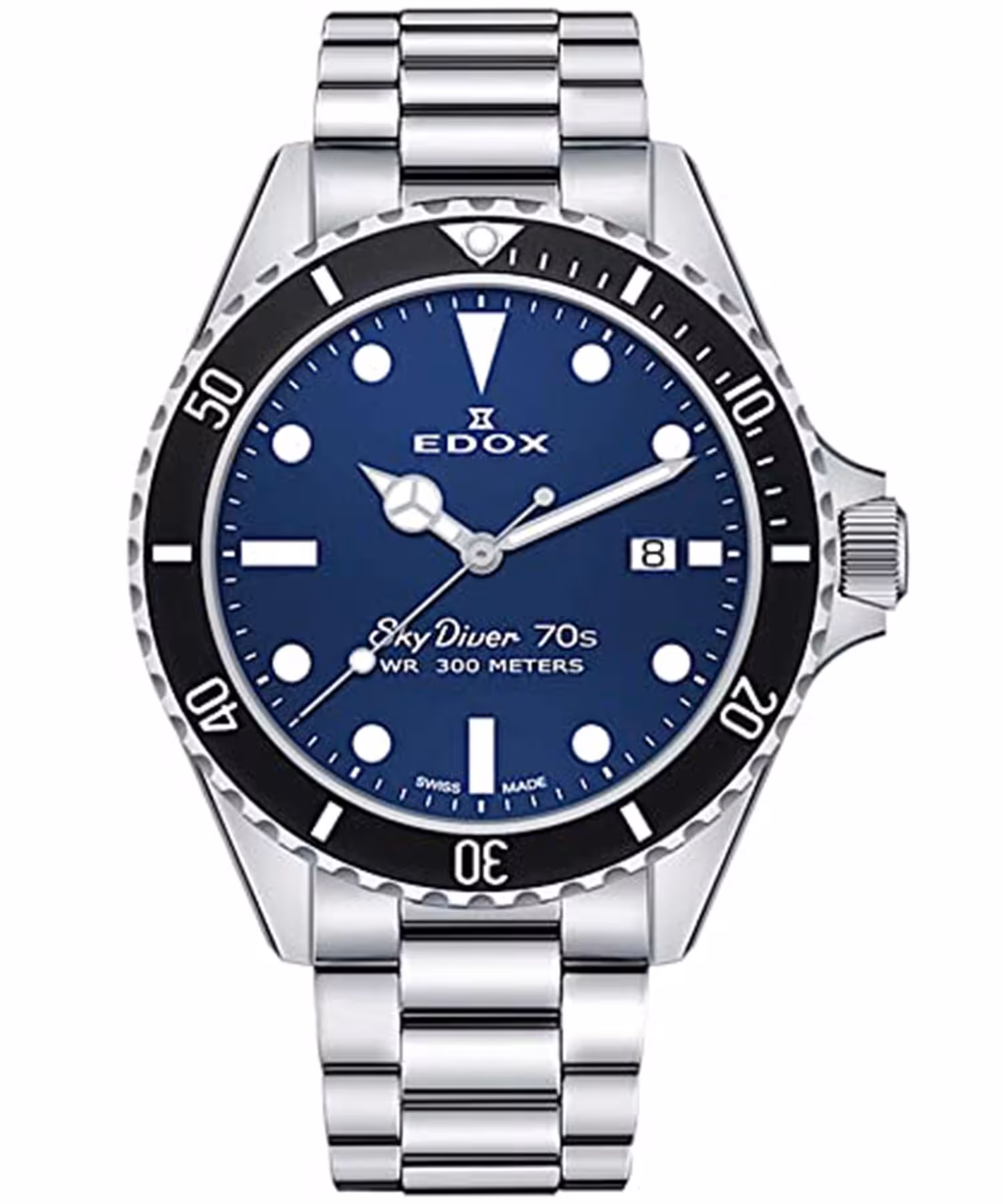 ساعت مچی مردانه ادوکس, کد 530173NMBUI