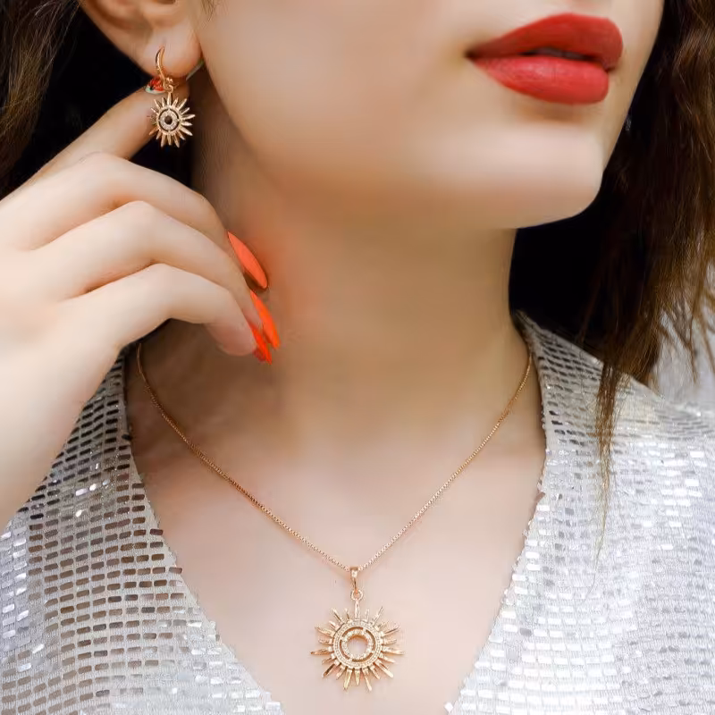 نیم ست خورشیدی ژوپینگ