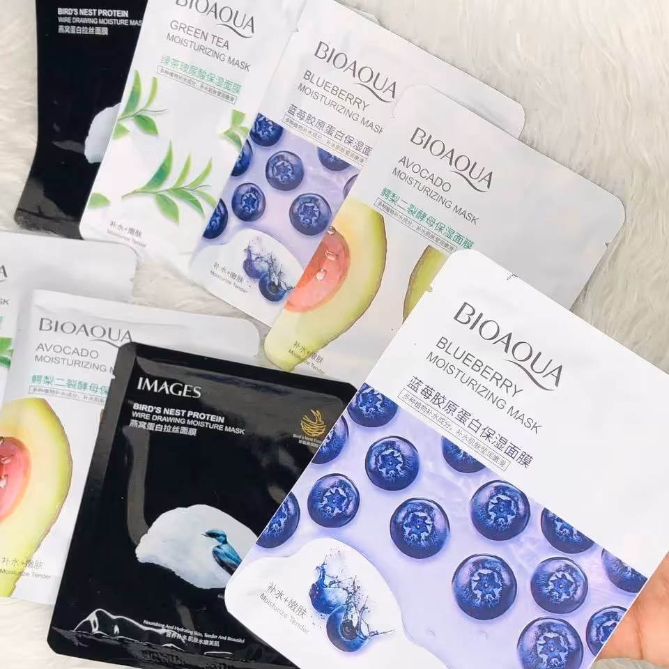 ماسک ورقه ای