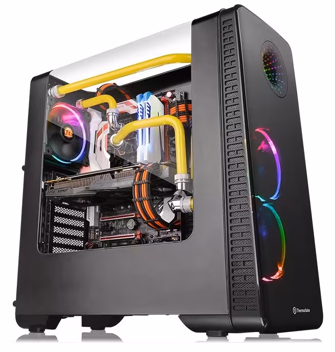 کیس ترمالتیک مدل View 28 RGB Riing Edition