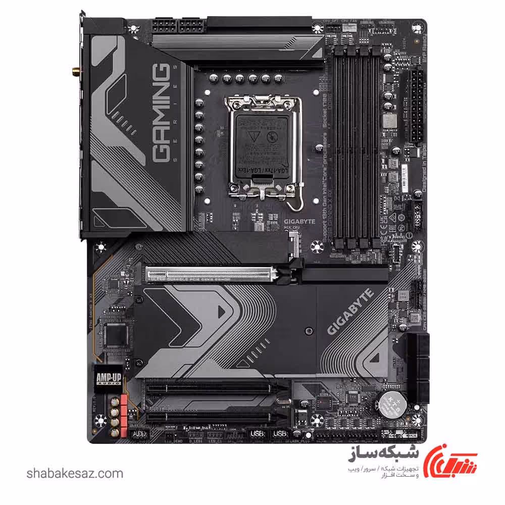 قیمت و خرید مادربرد گیگابایت GIGABYTE Z790 GAMING X AX - شبکه ساز
