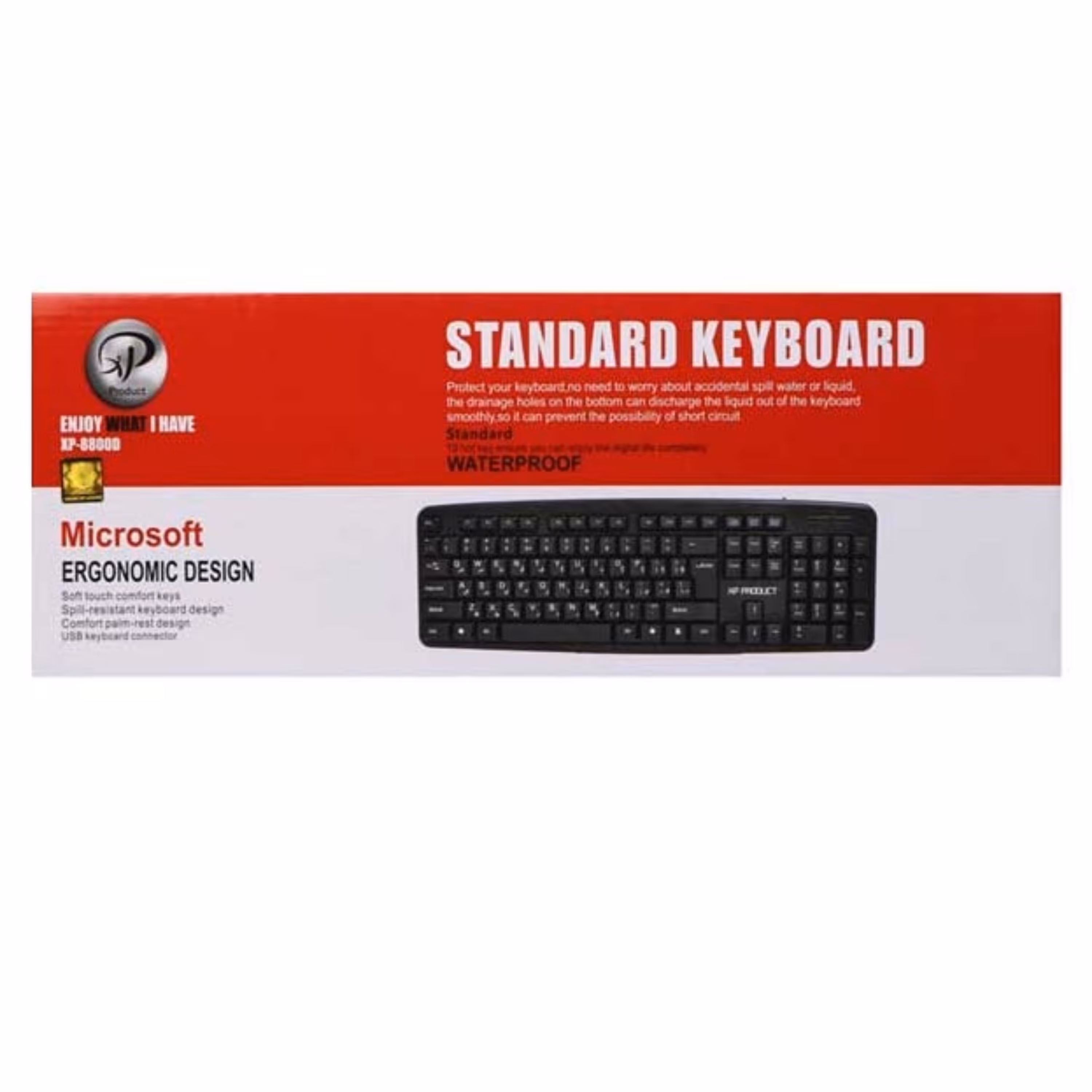 کیبرد Xp-8800 با گارانتی 6 ماهه
