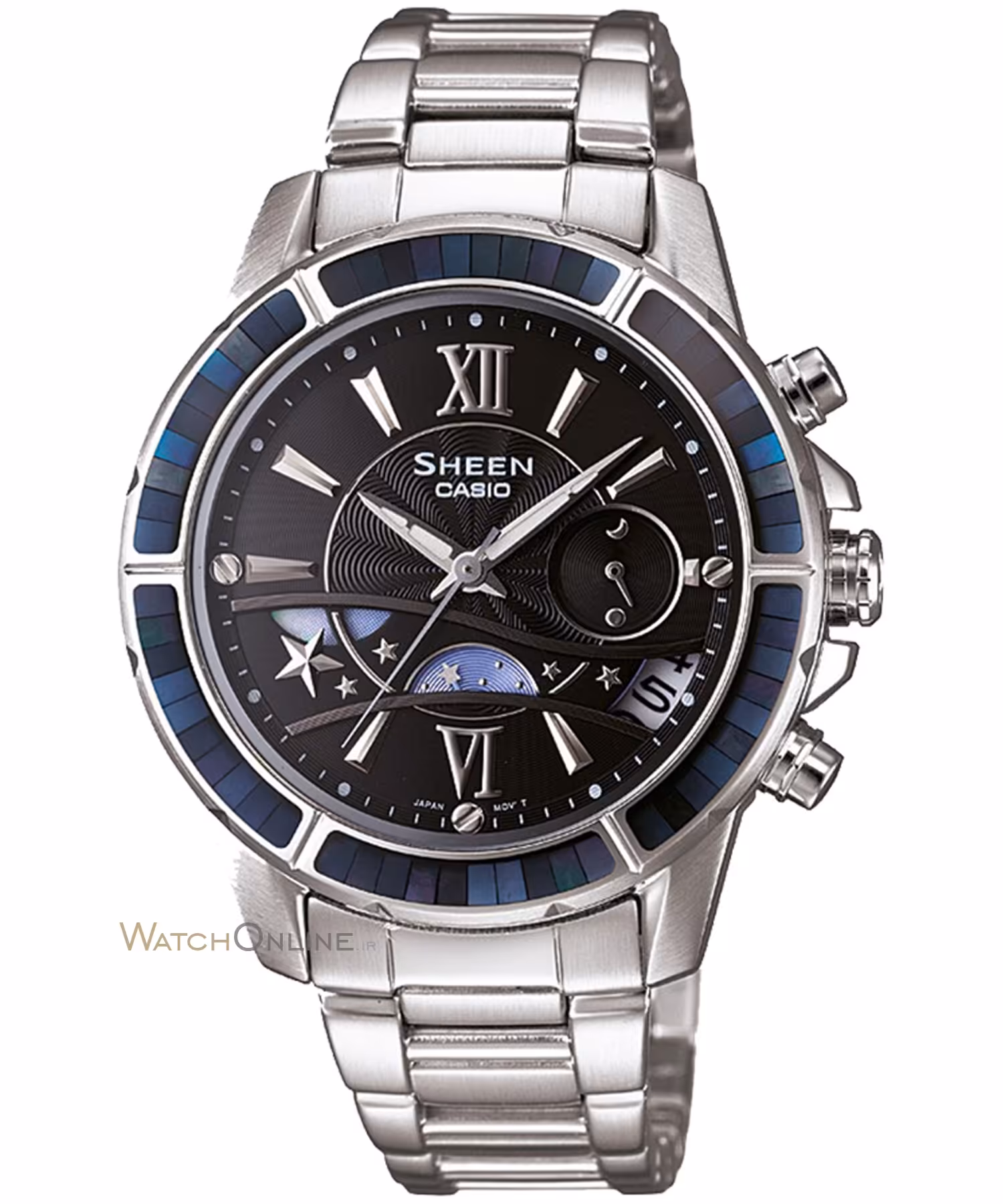 ساعت زنانه کاسیو ، زیرمجموعه SHEEN, کد SHE-5514D-1ADR