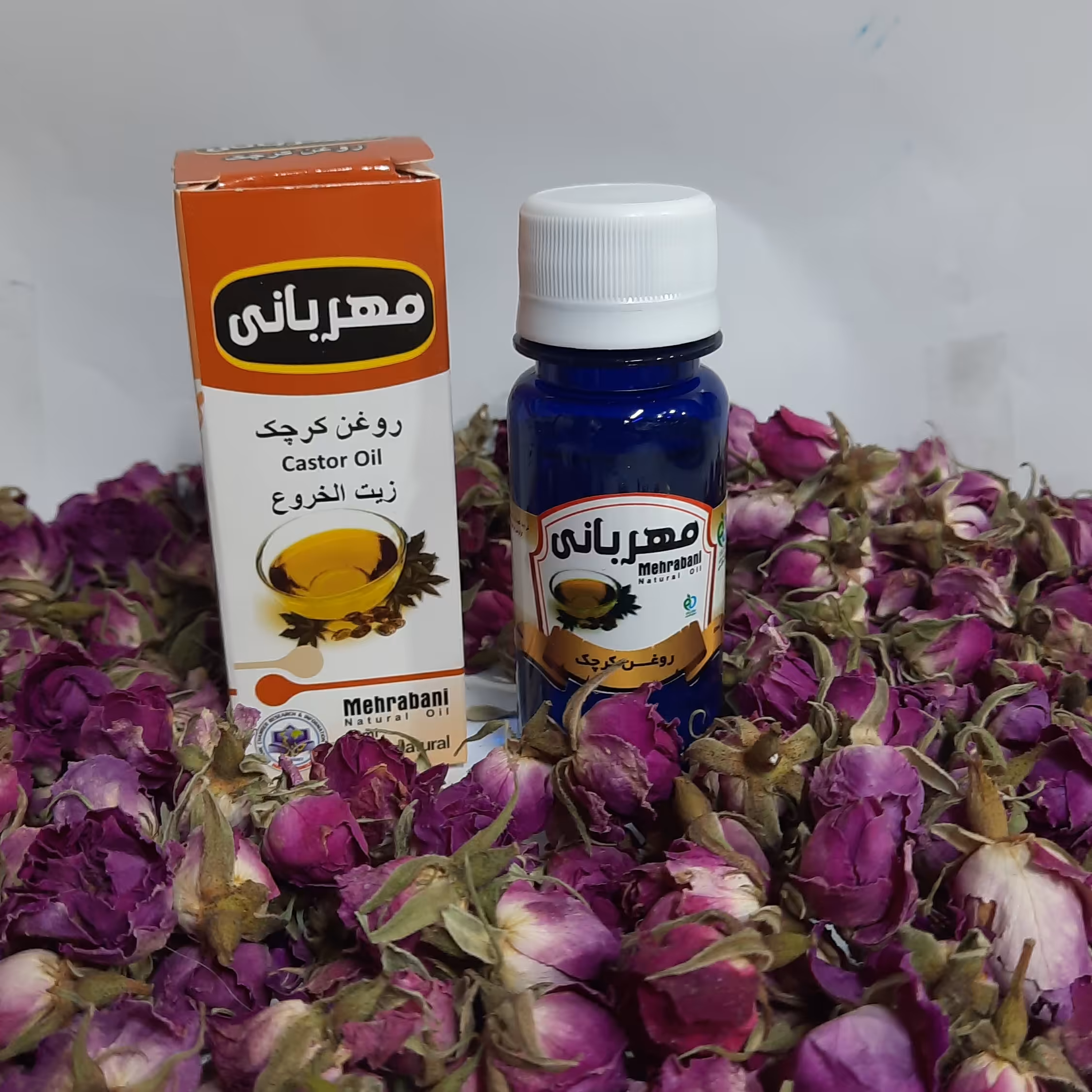 روغن کرچک از برند مهربانی 70 گرمی