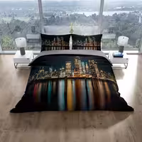 سرویس خواب کد A055 یکنفره 4 تیکه میکرو(چاپ دیجیتال)