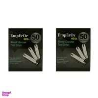 نوار دستگاه تست قند امپرور (Emperor) مدل Sensor مجموعه 2 عددی