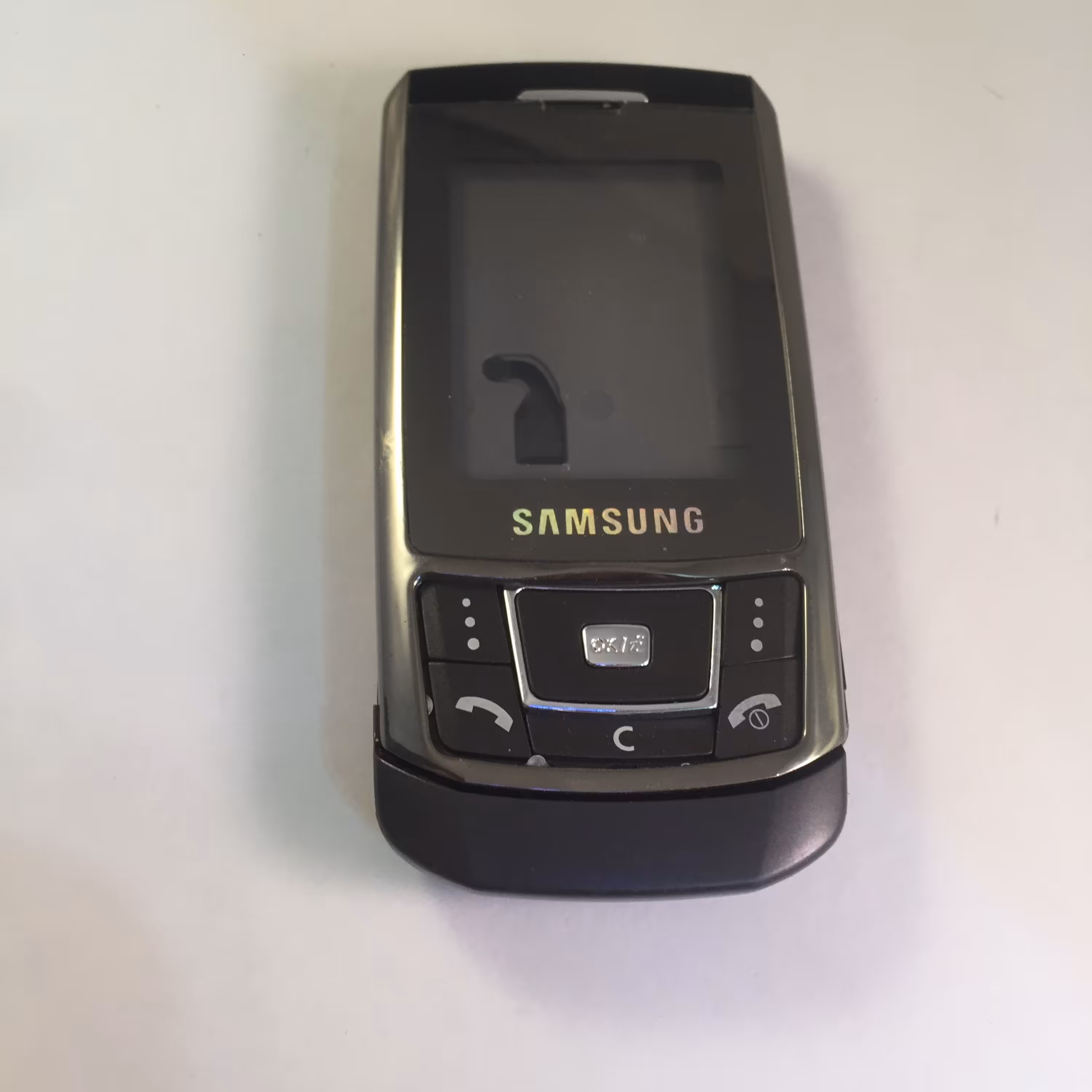قاب سامسونگ Samsung D900i  (مشکی)