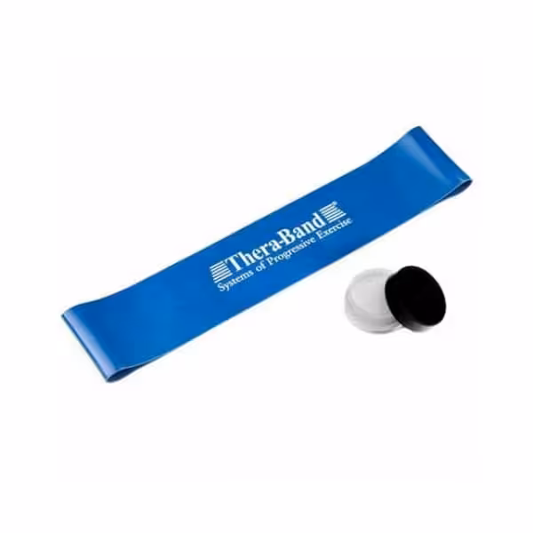 کش بدنسازی پیلاتس پاور مینی لوپ ترابند Ultra Heavy|آبی