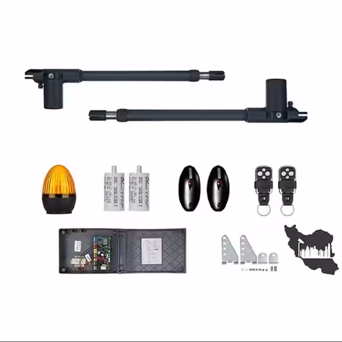 جک دولنگه پارکینگی فراز 4N سیماران پکیج کامل دارای 2 سال گارانتی سیماران