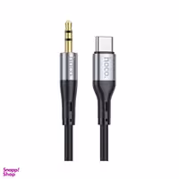 کابل تبدیل USB-C به جک 3.5 میلی متری هوکو مدل UPA22 طول 1 متر