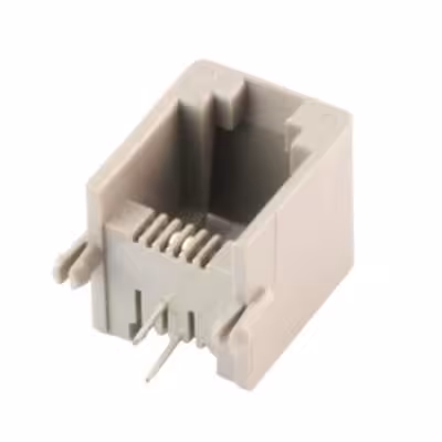مجموعه 24 عددی سوکت تلفن رایت مادگی 6P2C