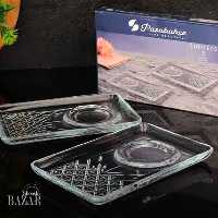 نعلبکی 2 عددی تایملس پاشاباغچه کد 54851