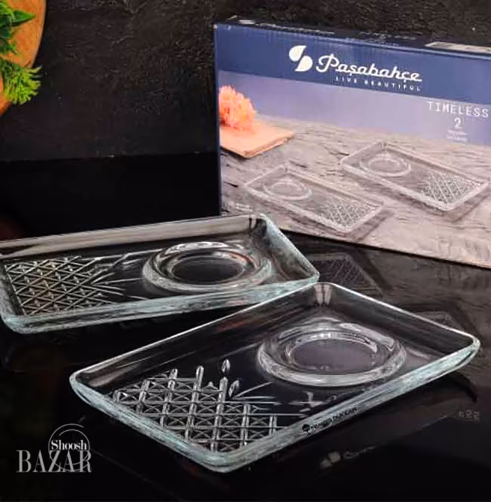 نعلبکی 2 عددی تایملس پاشاباغچه کد 54851