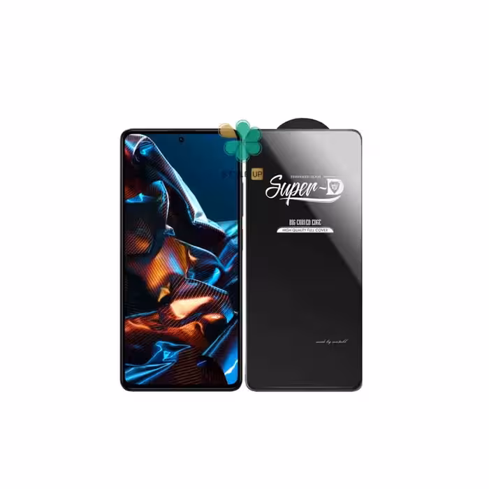 گلس گوشی شیائومی Xiaomi Poco X5 Pro تمام صفحه Super D