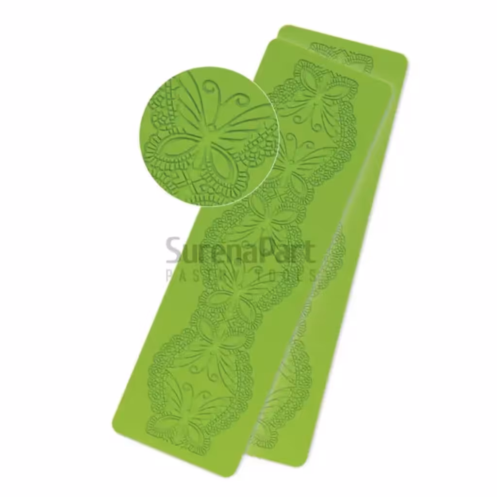 مت گیپور سیلیکونی طرح پروانه کد 7 ابعاد 40 در 12.5 سانت برند سورنا پارت 