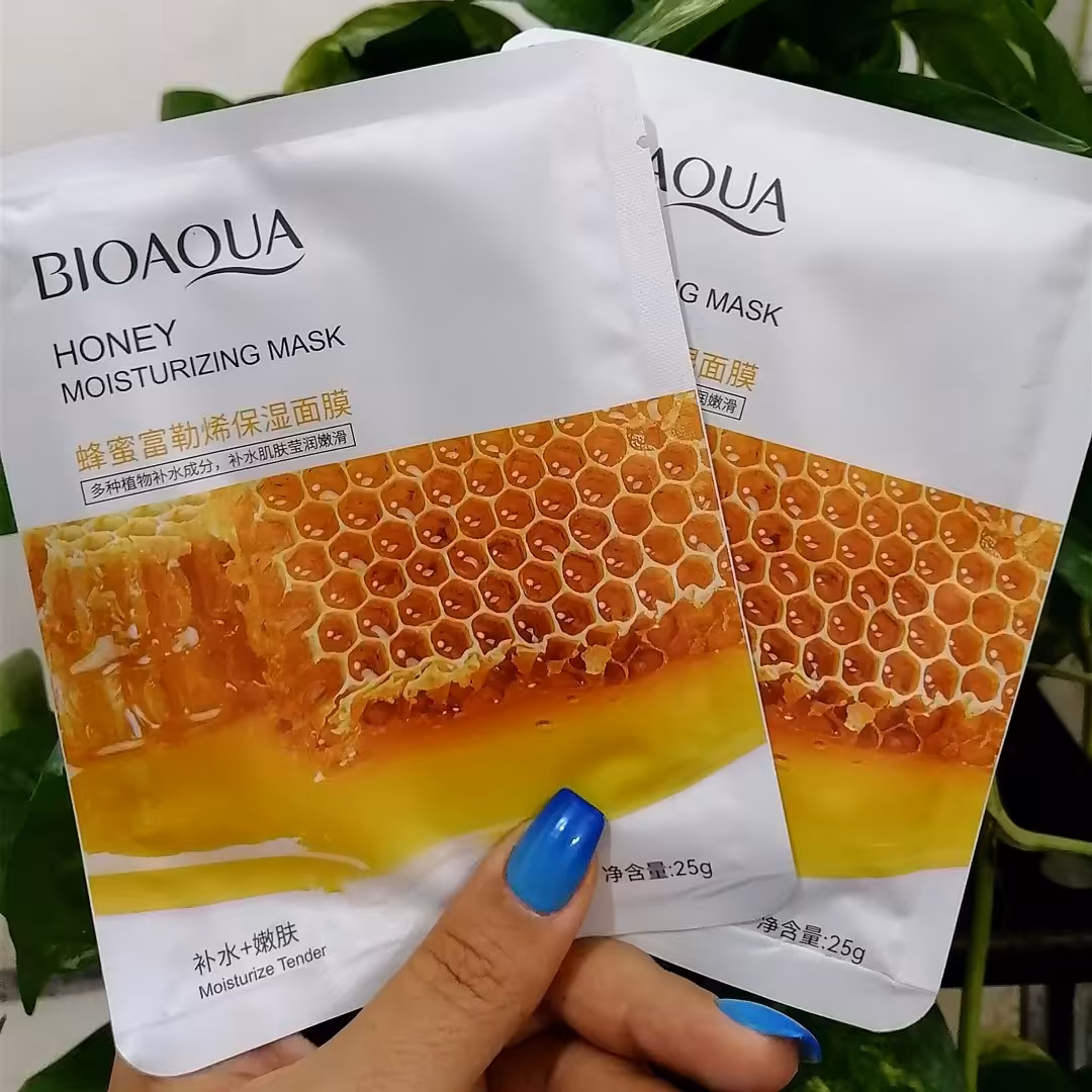 ماسک ورقه ای  عسل بیوآکوا