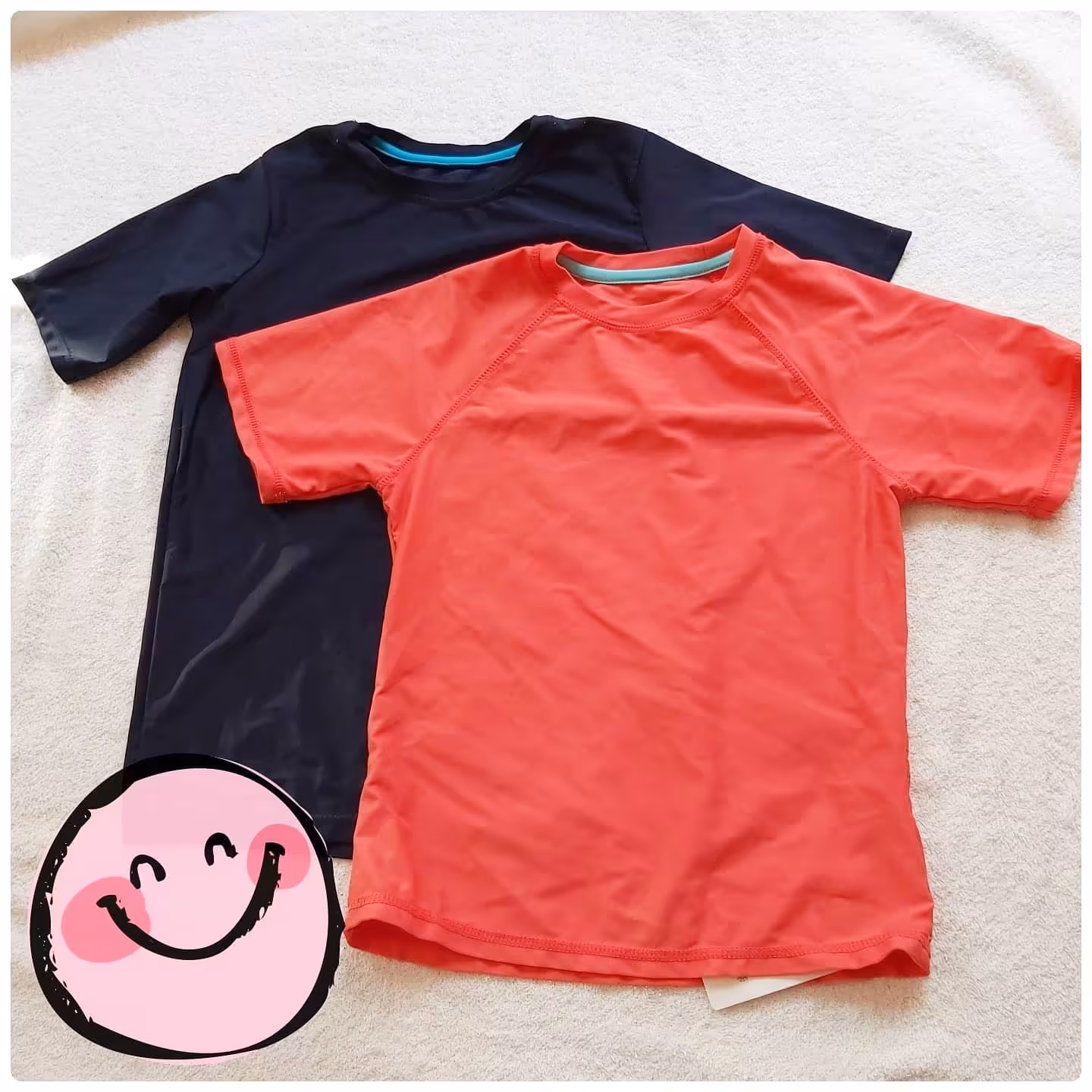 تیشرت آستین کوتاه ورزشی دخترانه و پسرانه اورجینال مدل استرچ  سایز 7 تا 10 سال 