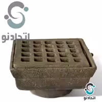 کفشور 3 تیکه  13در 13چدنی (سایز لوله 3 اینچ)