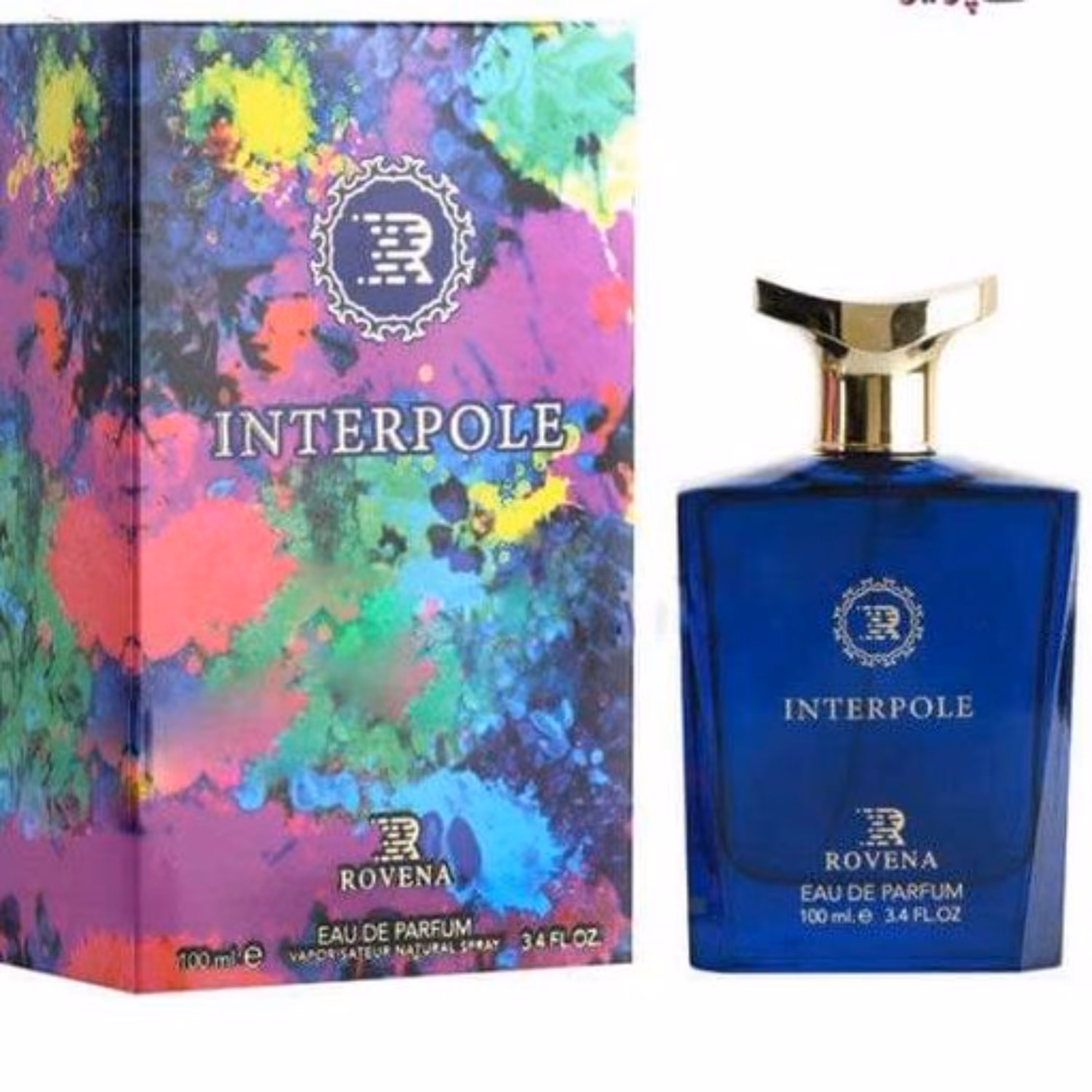 ادکلن INTERPOLE ROVENA ادکلن امواچ اینترلود روونا