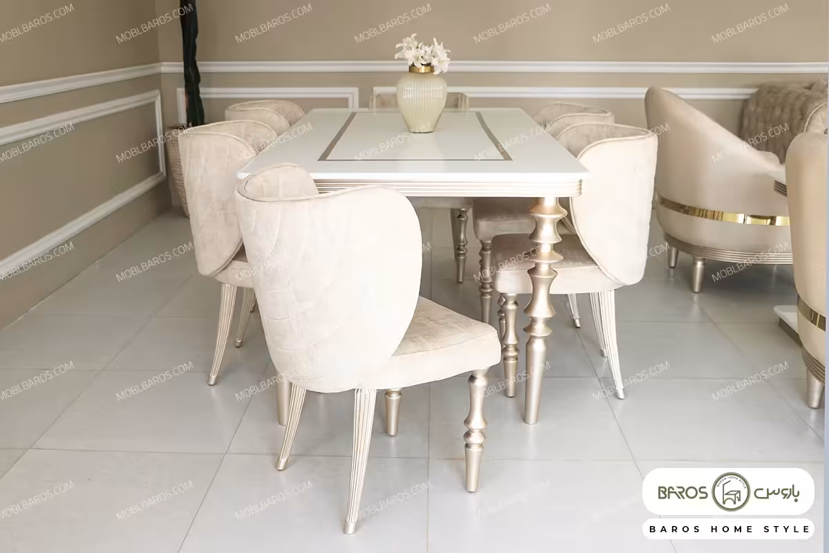 میز ناهارخوری وینچنزا کد 4