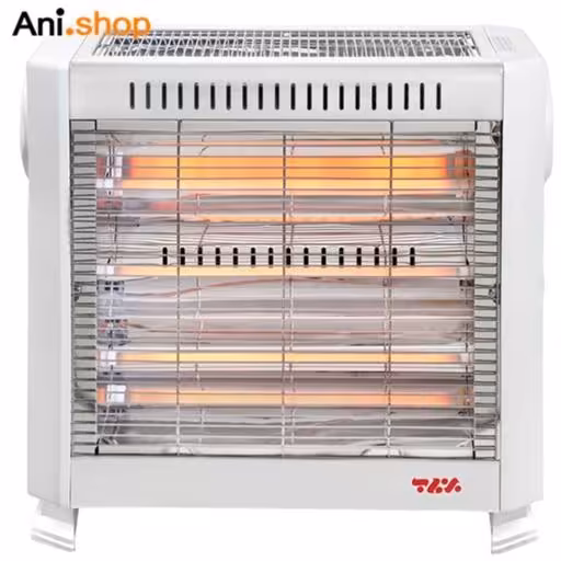 بخاری برقی فن دار برفاب اصلی مدل QH-2200