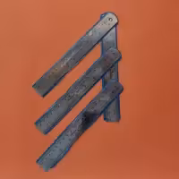 خط کش فلزی 20 سانتی اعلا