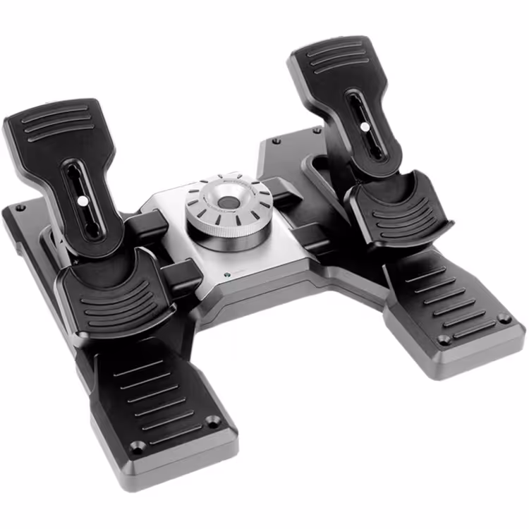 خرید پدال هدایت پرواز لاجیتک Logitech G Pro Flight Rudder Pedals با بهترین قیمت