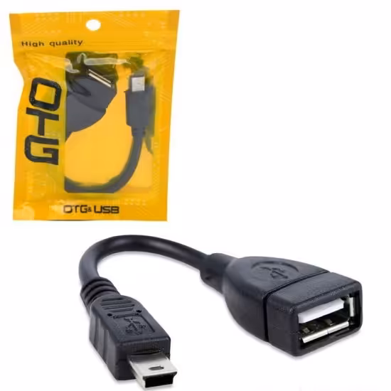 کابل Mini USB OTG سوکت V3

