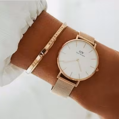 دستبند دنیل ولینگتون استیل