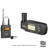کیت میکروفن بی سیم Saramonic UwMic9 با گیرنده Plug-In