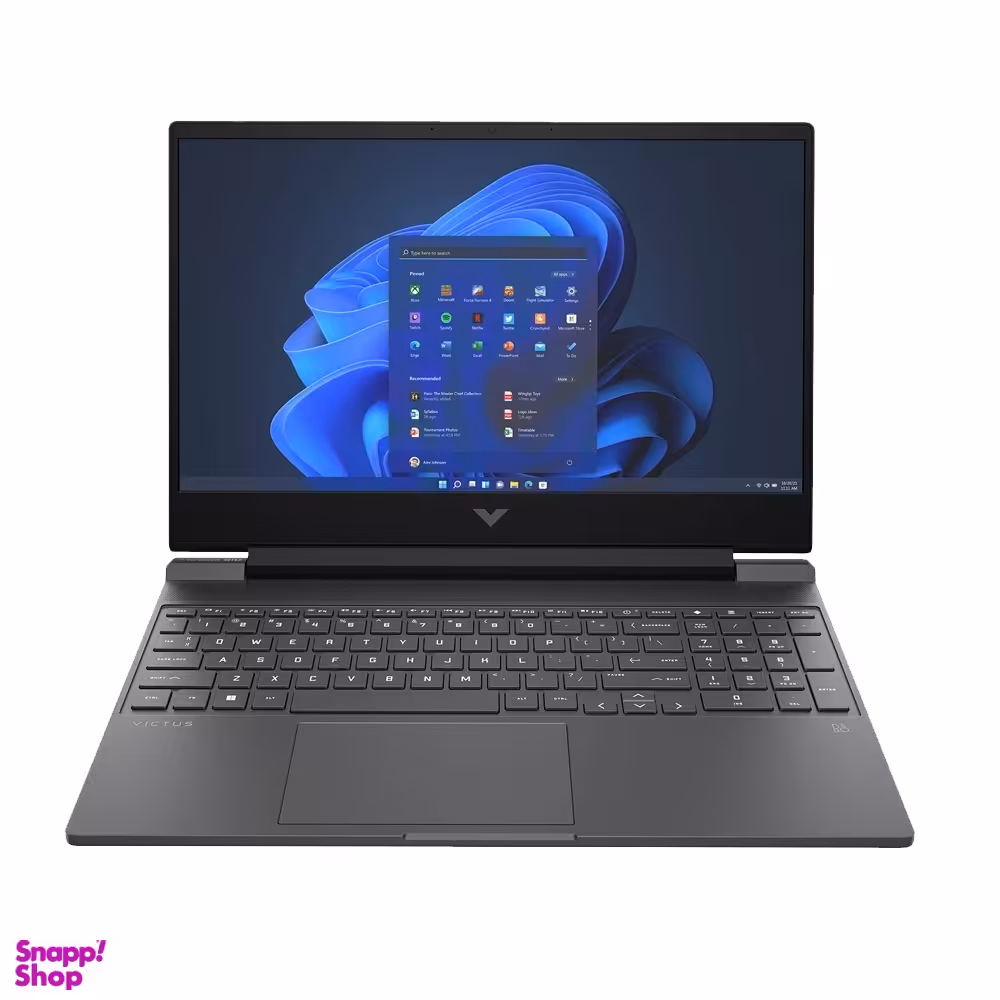 لپ تاپ 15.6 اینچی اچ پی مدل FB1013DX 15 7535HS 16GB 512GB SSD 2050 4G