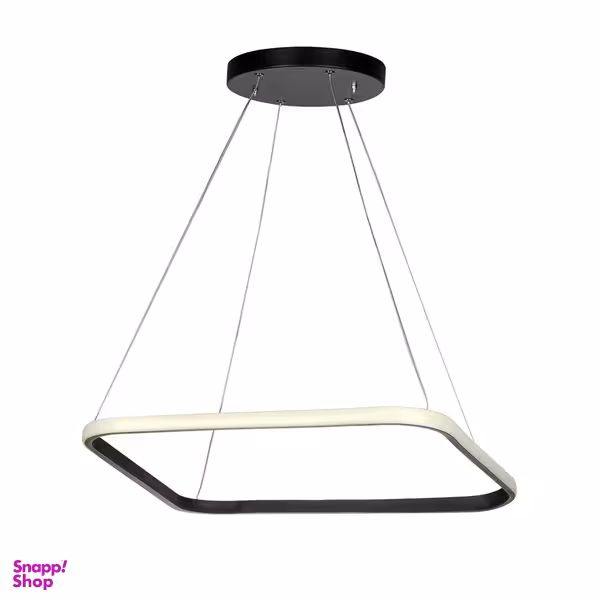 چراغ آویز یک شعله چشمه نور کد L6334/1-BK