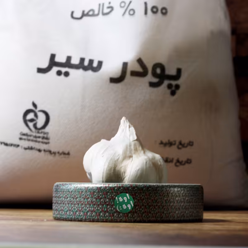 پودر سیر مثه خودته