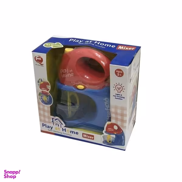 اسباب بازی همزن آشپزخانه مدل play at home